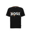 Boss Uomo T-Shirt Manica Corta  TeeArt